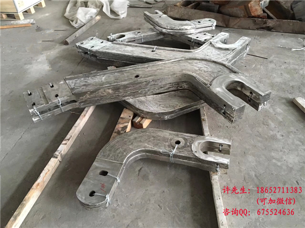 沉沒(méi)輥支臂