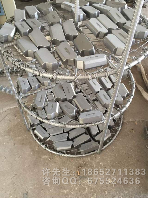 步進(jìn)爐滑塊co20、co30、co50合金鋼