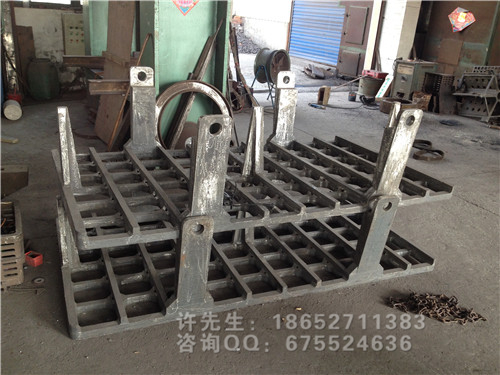 臺車爐退火爐料盤座