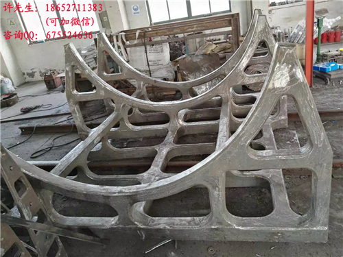 臺車爐退火爐五噸爐底座