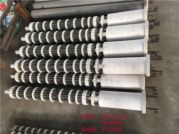 多用爐輻射管加熱芯和外殼