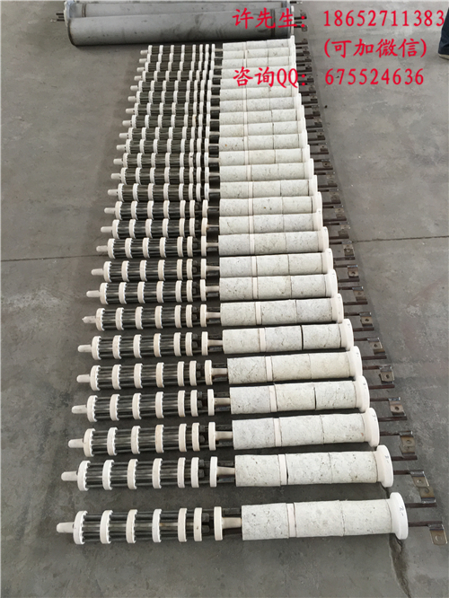 電加熱輻射管芯